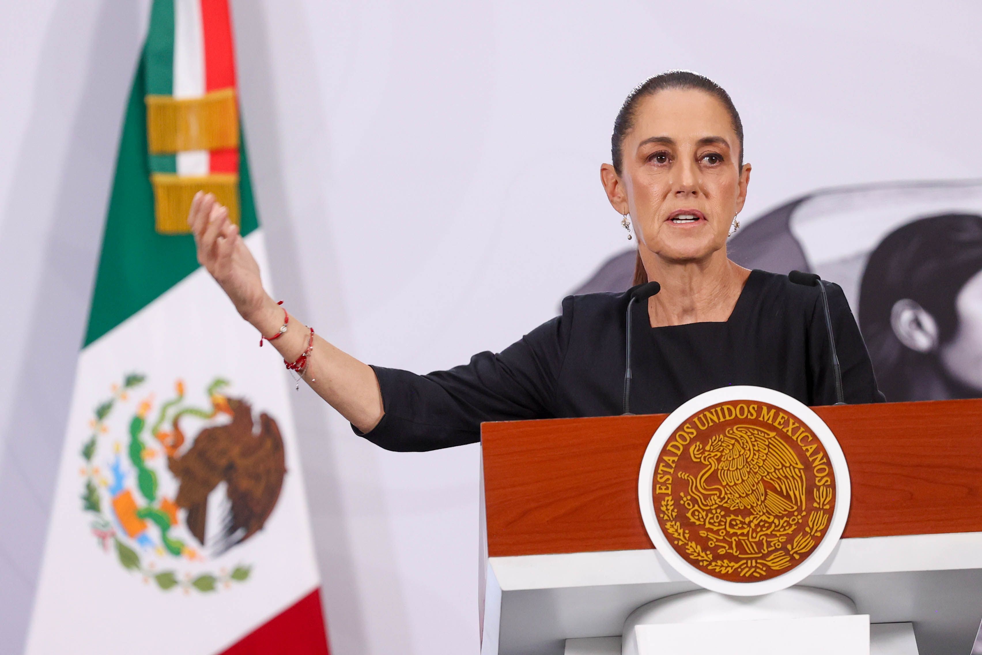 Sheinbaum espera que sea 