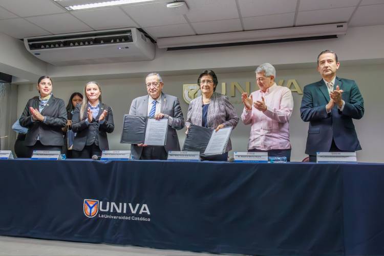 UNIVA lanza observatorio OTIS y firma convenio con Contraloría de Jalisco