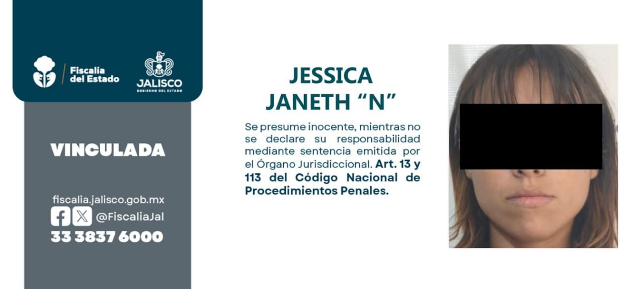 Vinculan a mujer por robo violento a menor