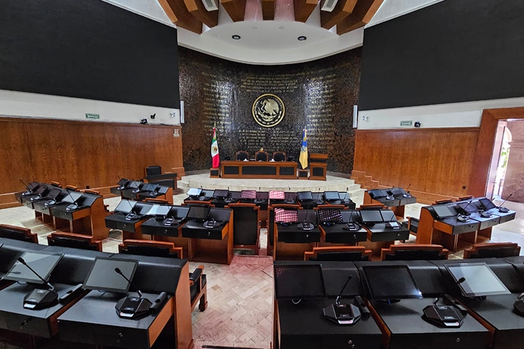 Congreso avala sólo 8 de cada 100 iniciativas 