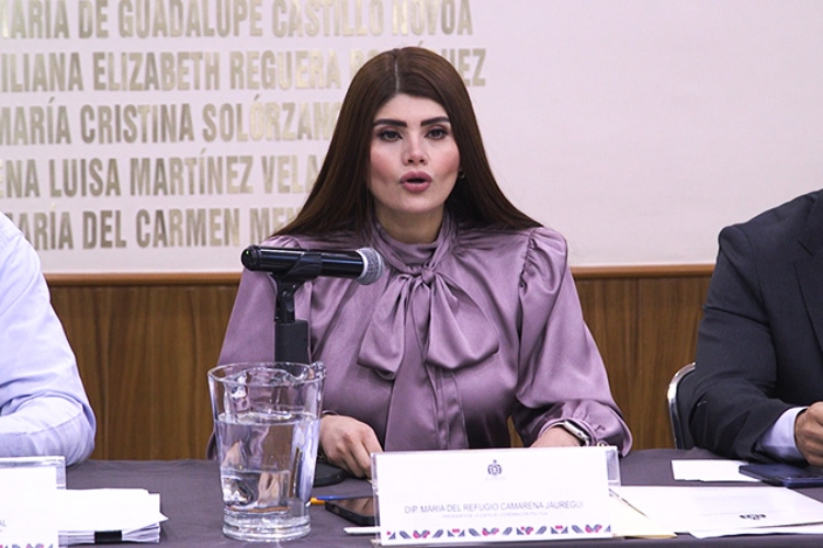 Camarena destaca productividad en la Jucopo