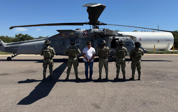 Celebran captura de operadores del CJNG