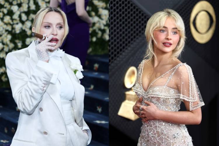 Madonna y Sabrina Carpenter lanzan “Bring Your Love”