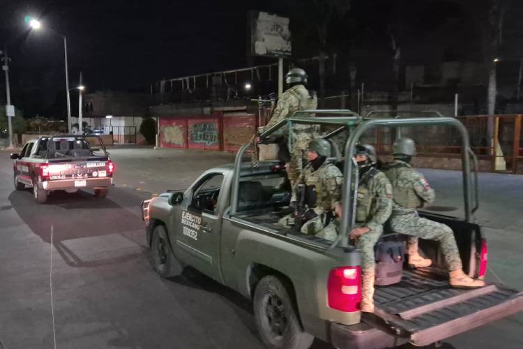 Refuerzan vigilancia nocturna en Guadalajara