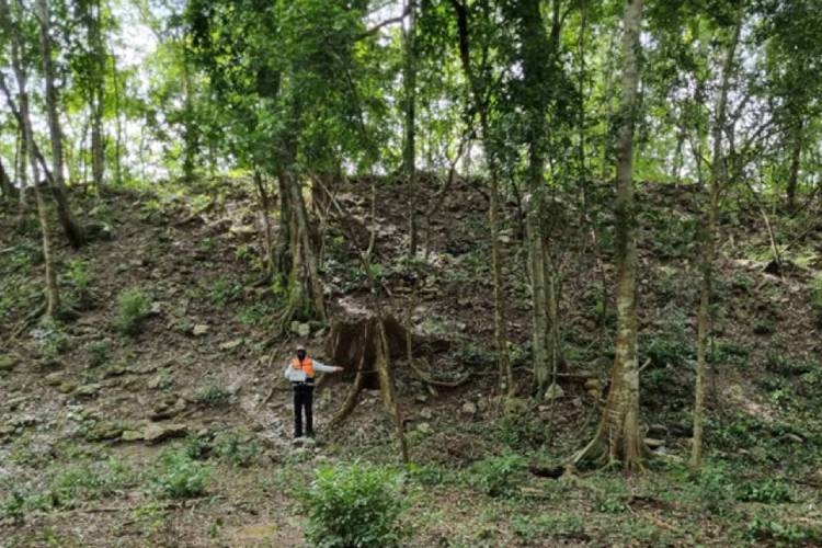 INAH confirma hallazgo de ciudad maya monumental en Quintana Roo
