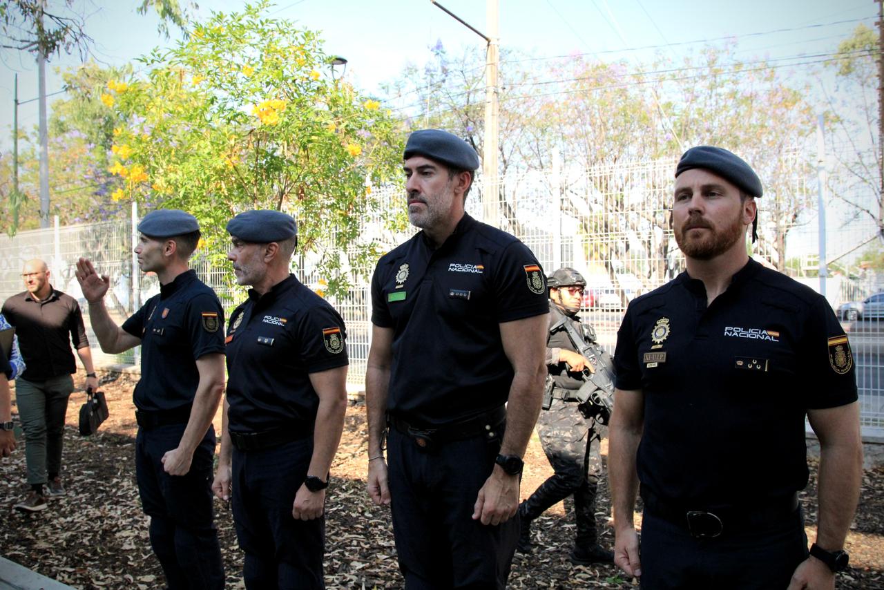 España capacita a Policía de Jalisco rumbo al Mundial 2026