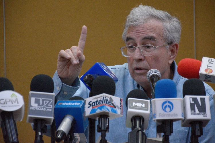 Cancillería pide pruebas contra Rubén Rocha; enviará nota diplomática a EEUU