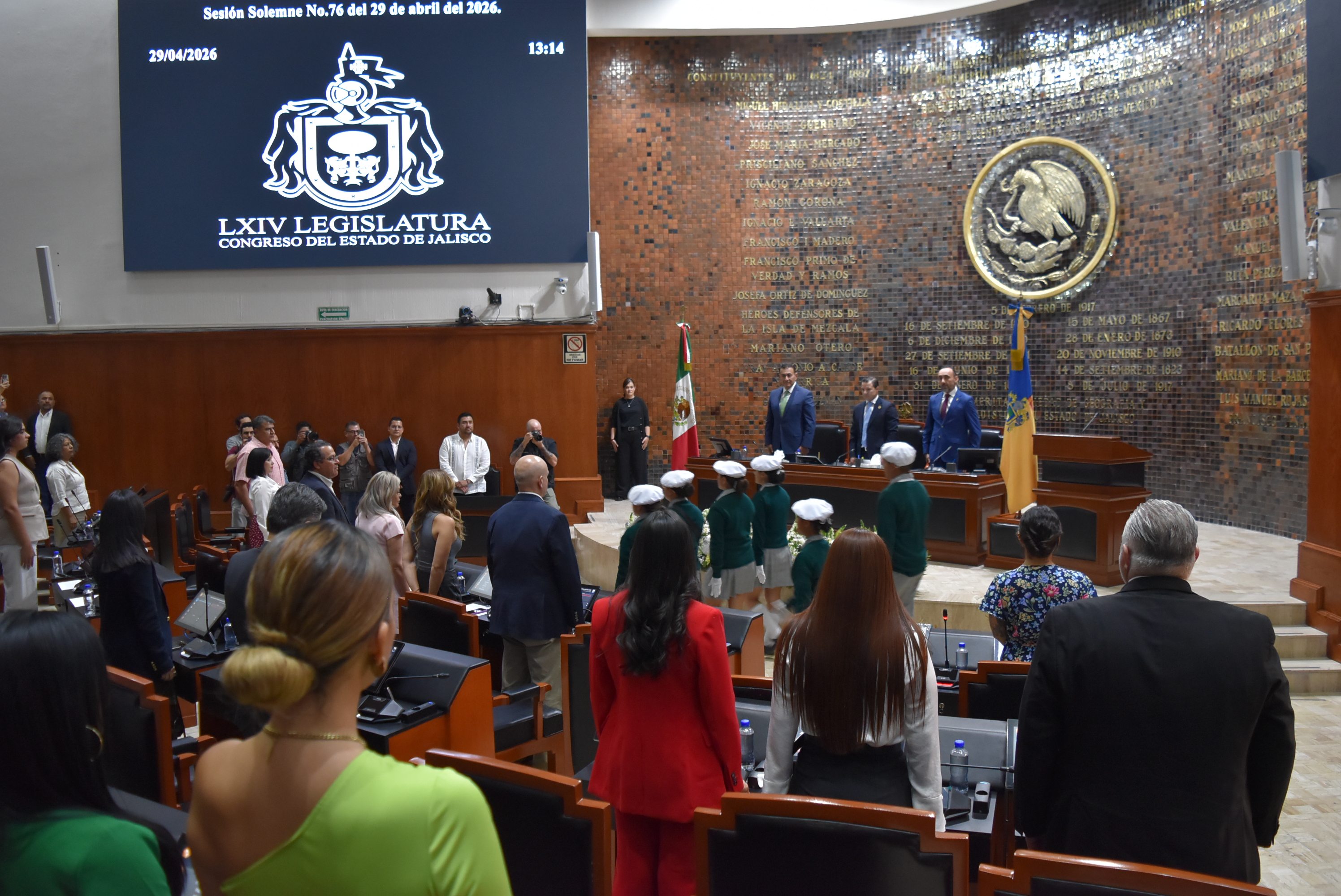 Presume Julio Hurtado autonomía al terminar su presidencia en el Congreso 