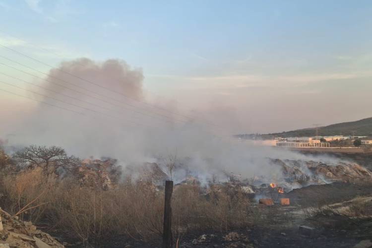 Activan emergencia atmosférica en Zapopan por incendio