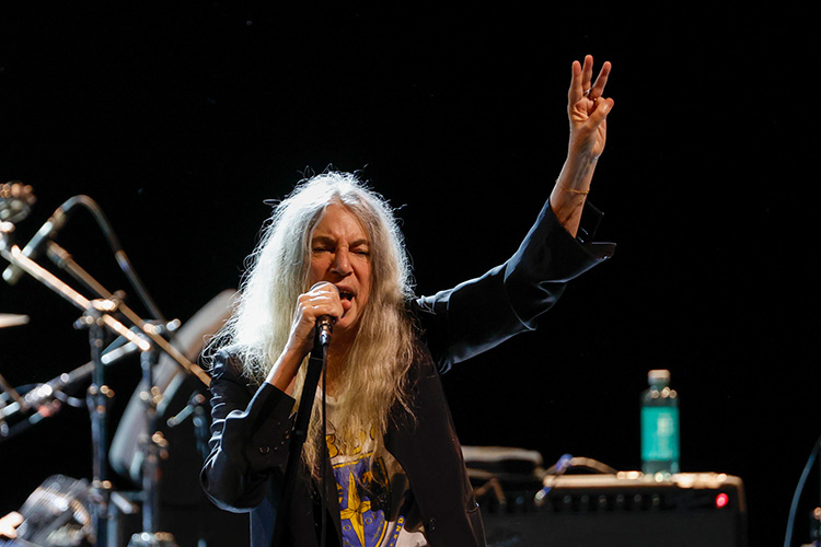 Patti Smith gana el Asturias de las Artes