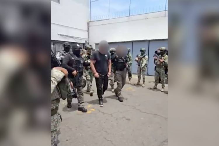 Trasladan a 'El Güero Conta' a Puente Grande