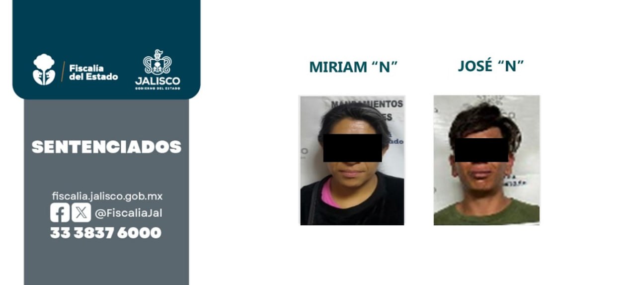 Sentencian a pareja por delitos sexuales contra una menor