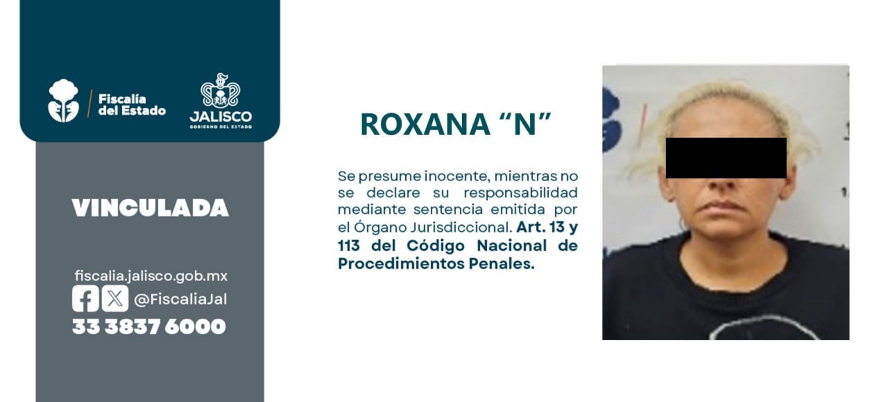 Vinculan a mujer acusada de matar a su pareja tras prenderle fuego