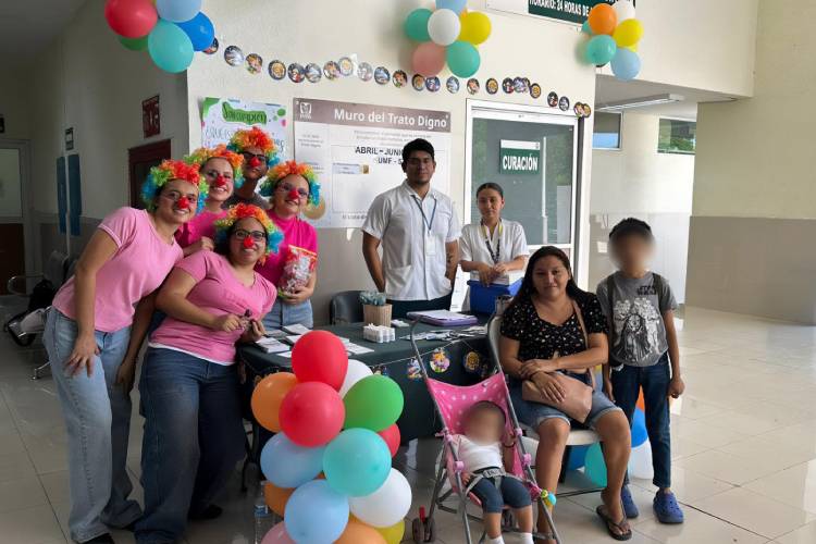 Realiza IMSS Jalisco jornada infantil de prevención y autocuidado