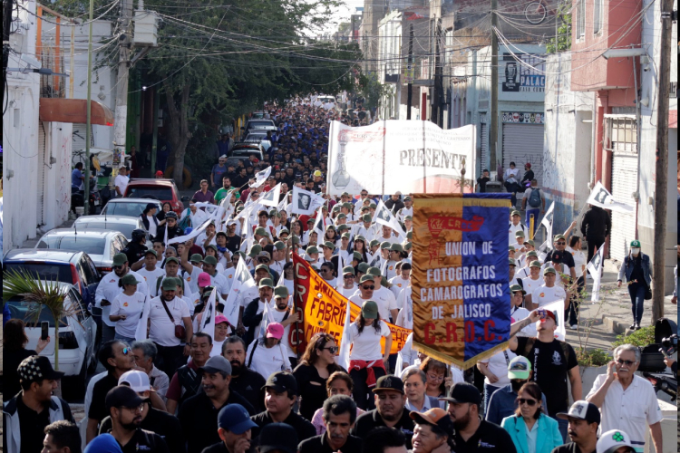 FROC-CONLABOR Jalisco alista marcha del 1 de mayo con críticas a AFORES e inflación