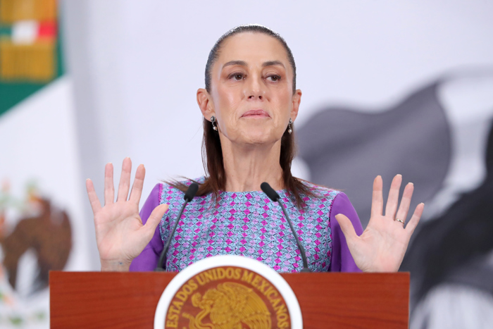 Sheinbaum exige pruebas a Estados Unidos y advierte que no permitirá injerencia