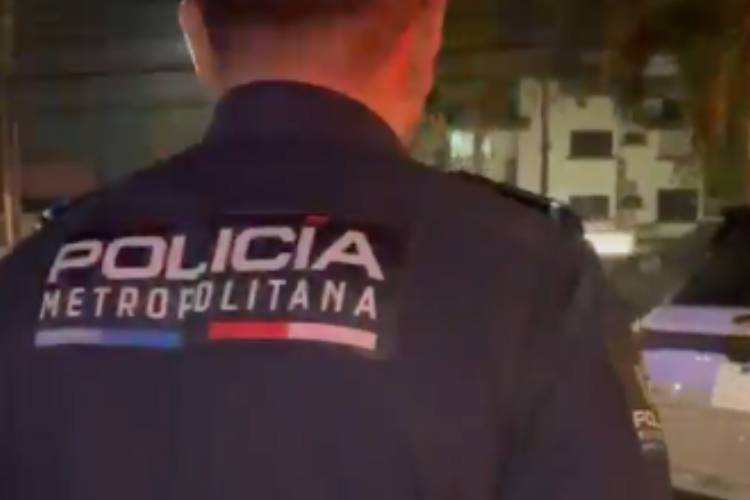 Policía Metropolitana evita reclutamiento de menor