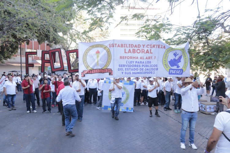 FROC-CONLABOR Jalisco conmemora Día del Trabajo