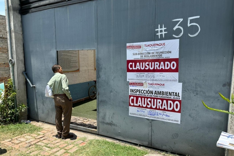Clausuran anexo al encontrar a hombre maniatado