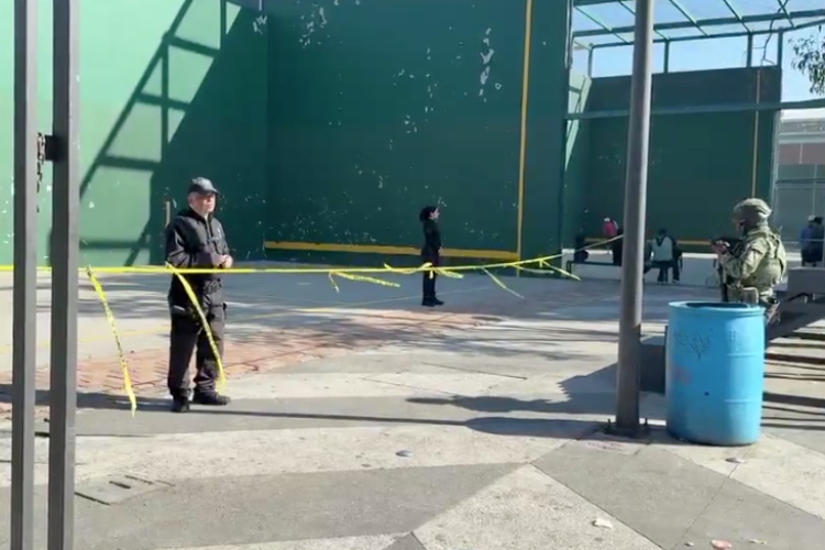 Asesinan a hombre dentro de unidad deportiva López Mateos en Guadalajara