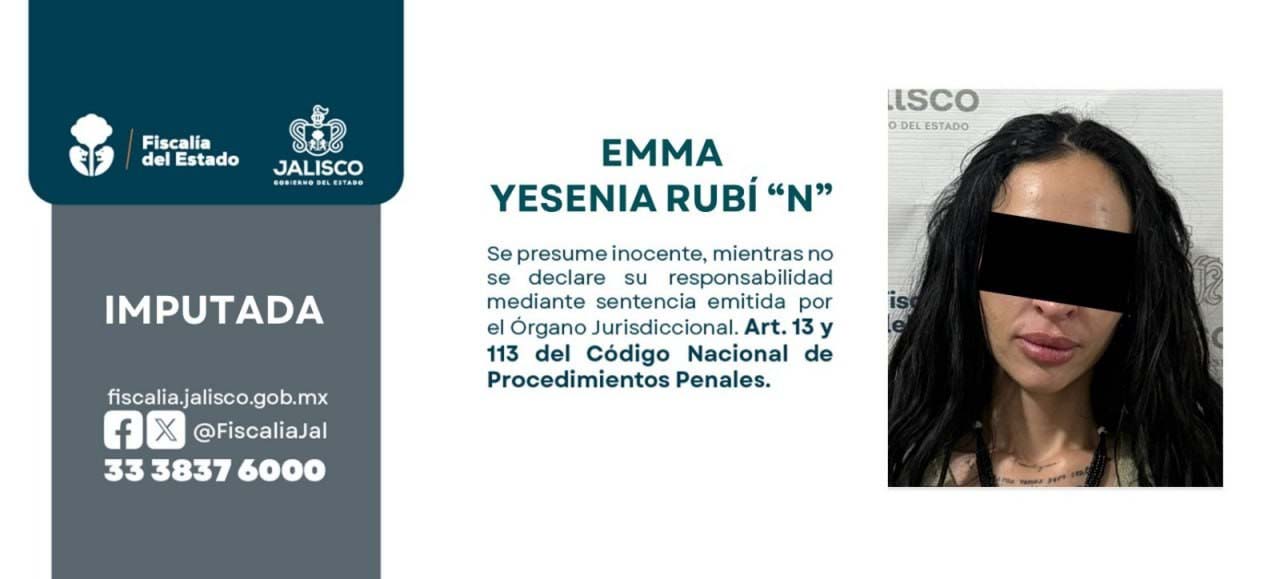 Imputan por feminicidio a vinculada con ausencia 