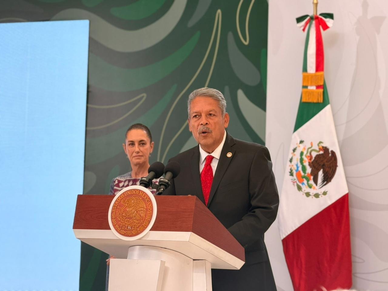 Líderes sindicales expresaron apoyo a Sheinbaum por diferencias con EU