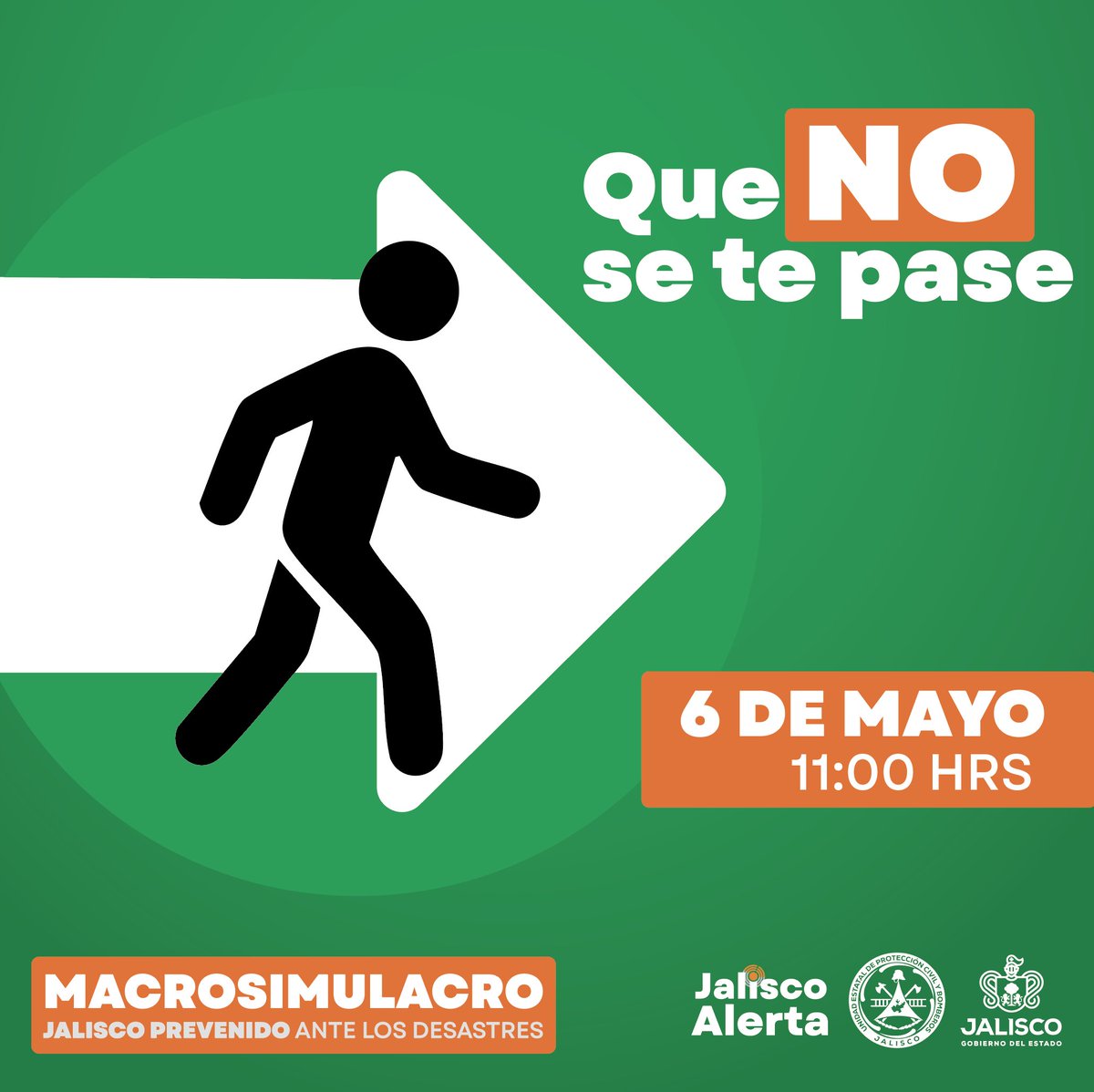 Protección Civil lanza capacitaciones en línea para llevar a cabo el macro simulacro.