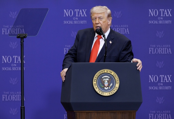 Trump asegura que EEUU retirará 