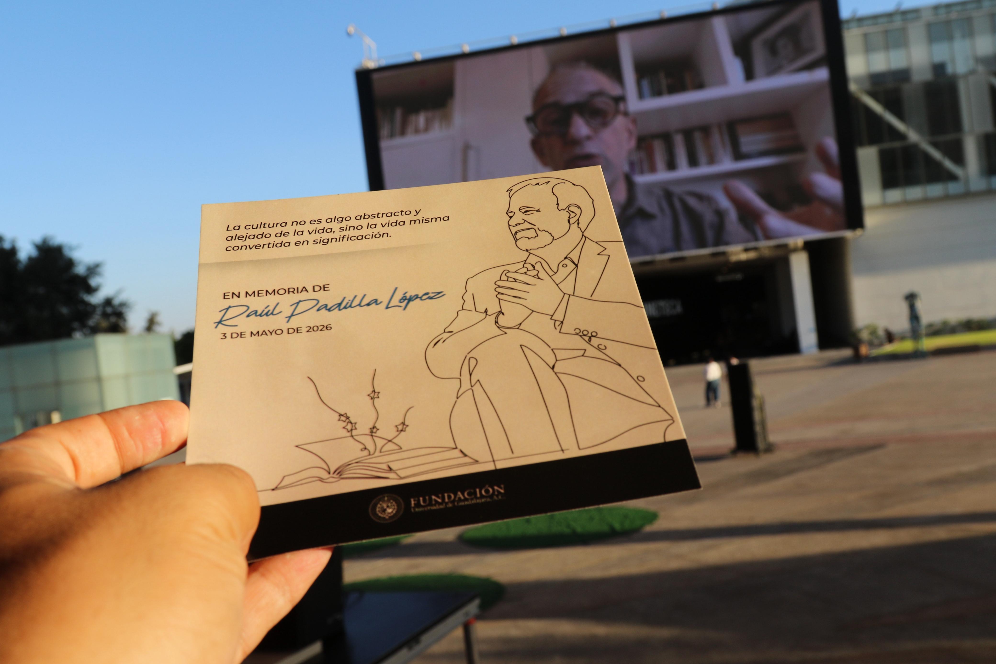 Celebran vida y legado de Raúl Padilla López