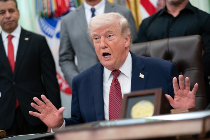 Trump dice ahora que pronto revisará el plan de paz que le ha enviado Irán