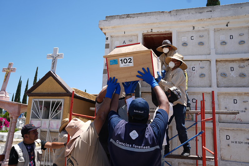 Inhuman a 20 personas en panteón Guadalajara.