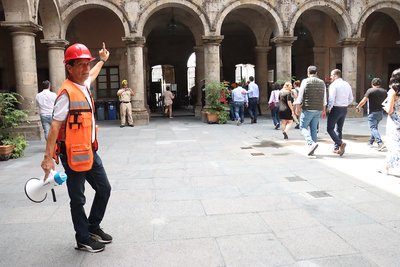 Convoca UdeG a participar en Primer Simulacro Nacional 2026