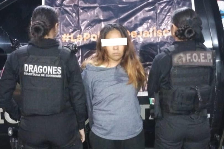 Capturan a mujer por privación ilegal de la libertad