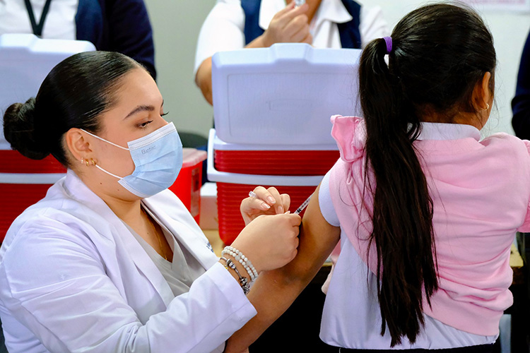 Reportan aumento en casos de sarampión