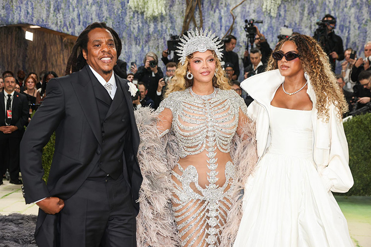 La Met Gala se rinde al regreso de Beyonce