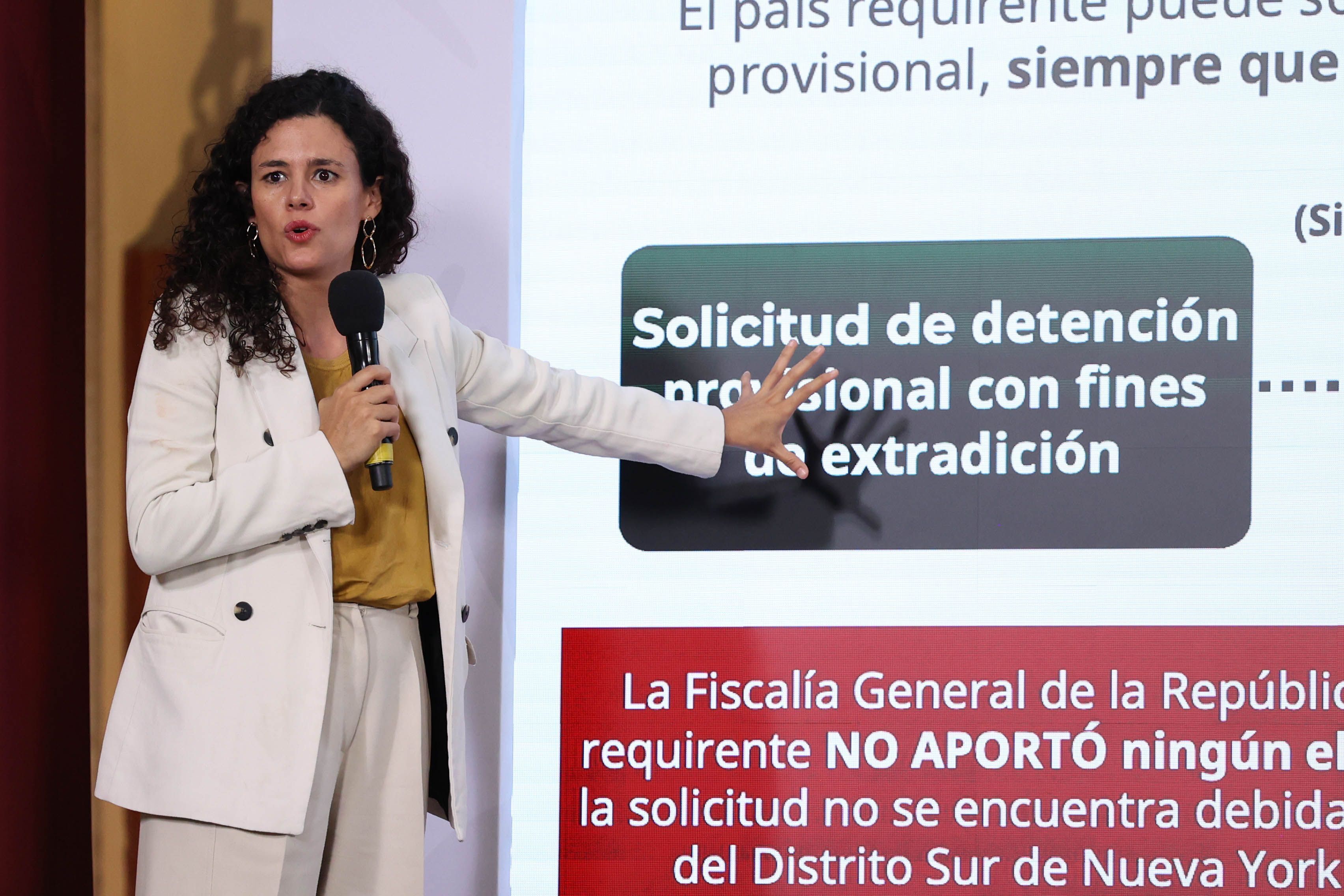 Diferencian extradición y detención provisional en caso de Rubén Rocha Moya