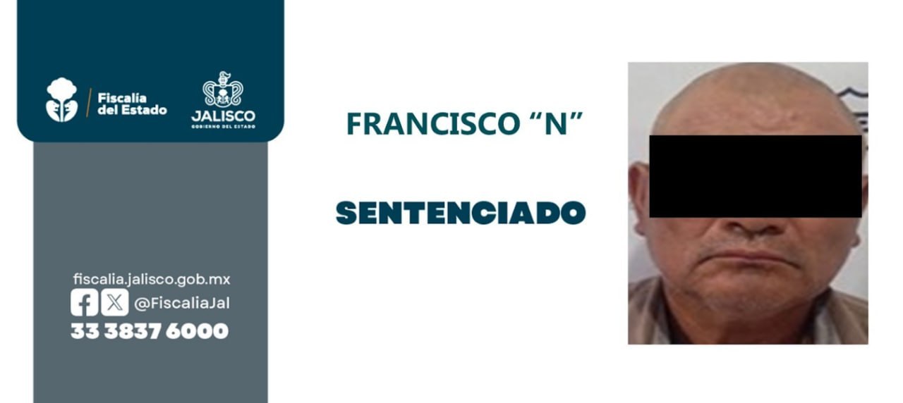 Sentencian a 15 años de prisión a hombre por abuso sexual infantil