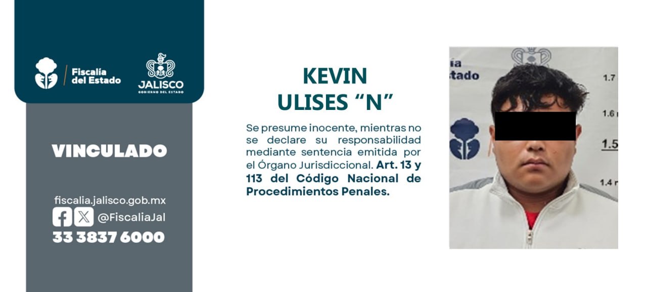 Vinculan a implicado en homicidio en la colonia Insurgentes