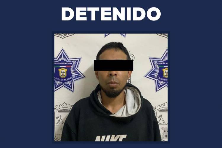 Desarticulan banda de ladrones de casas en Lagos de Moreno