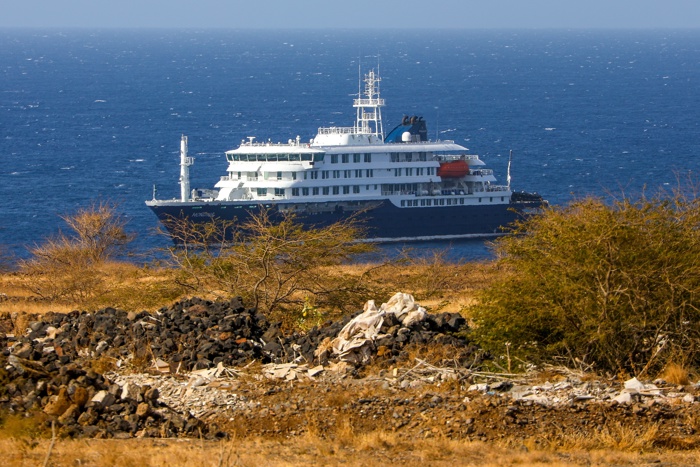 España asistirá crucero con hantavirus a petición de la OMS