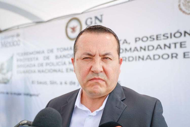 Dámaso Castro deja vicefiscalía de Sinaloa tras ser indiciado por narcotráfico