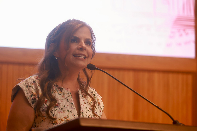 Karla Planter presume avances en informe