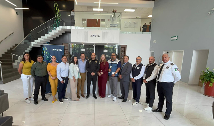 Jabil aportará 200 voluntarios en seguridad para el Mundial