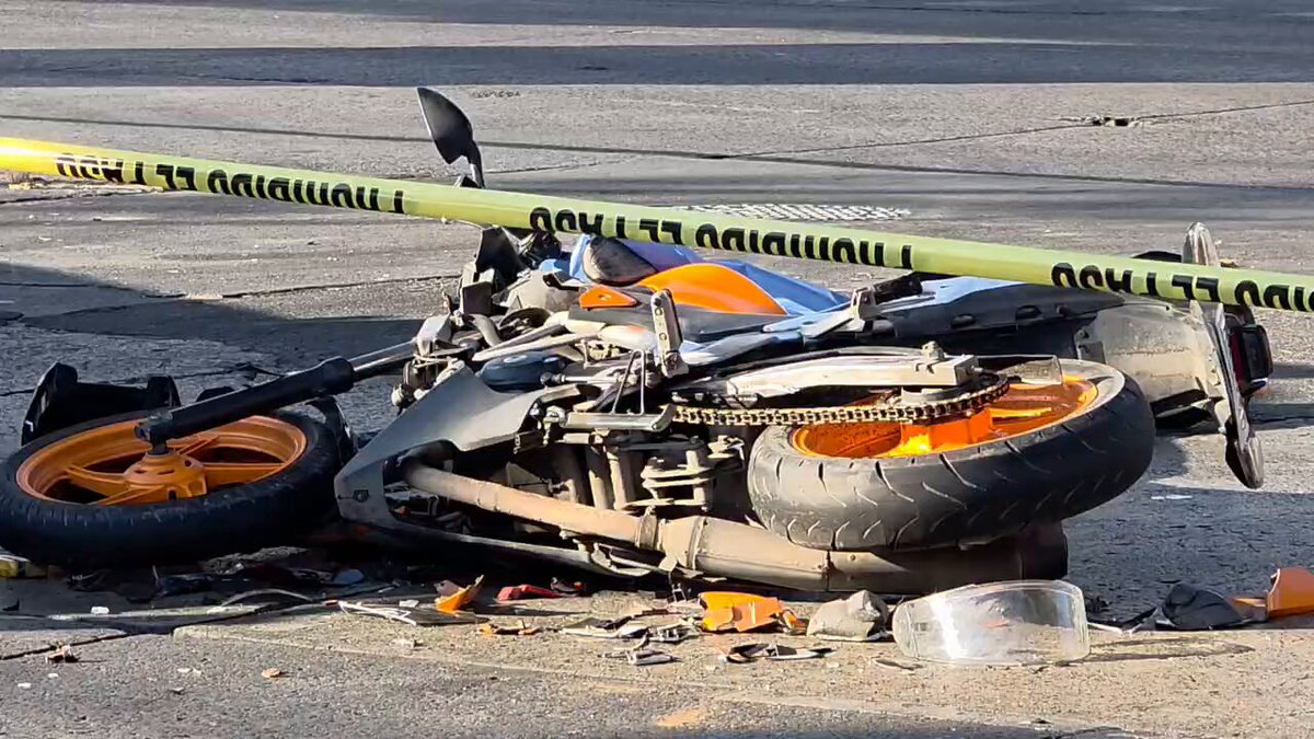 Muere motociclista tras ser impactado por vehículo