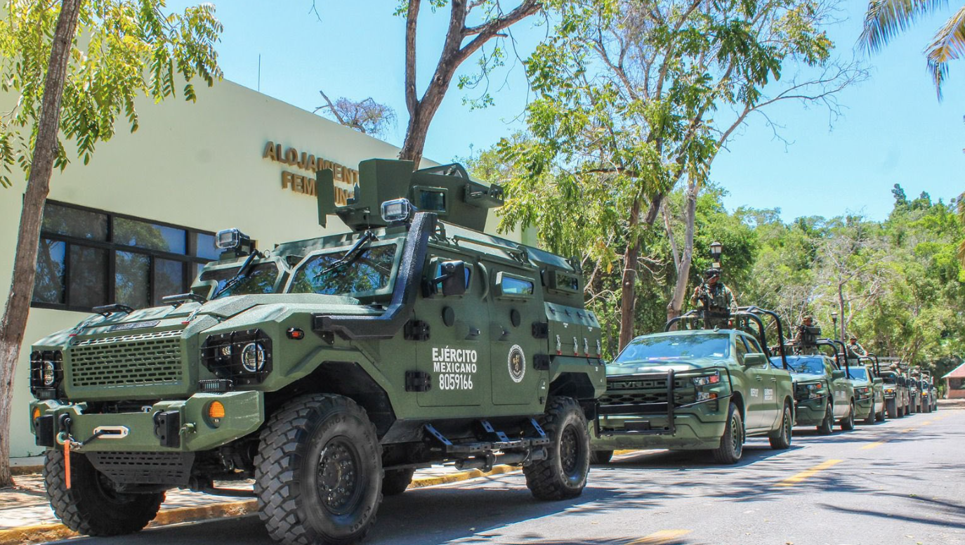 Refuerzan vigilancia federal en Puerto Vallarta