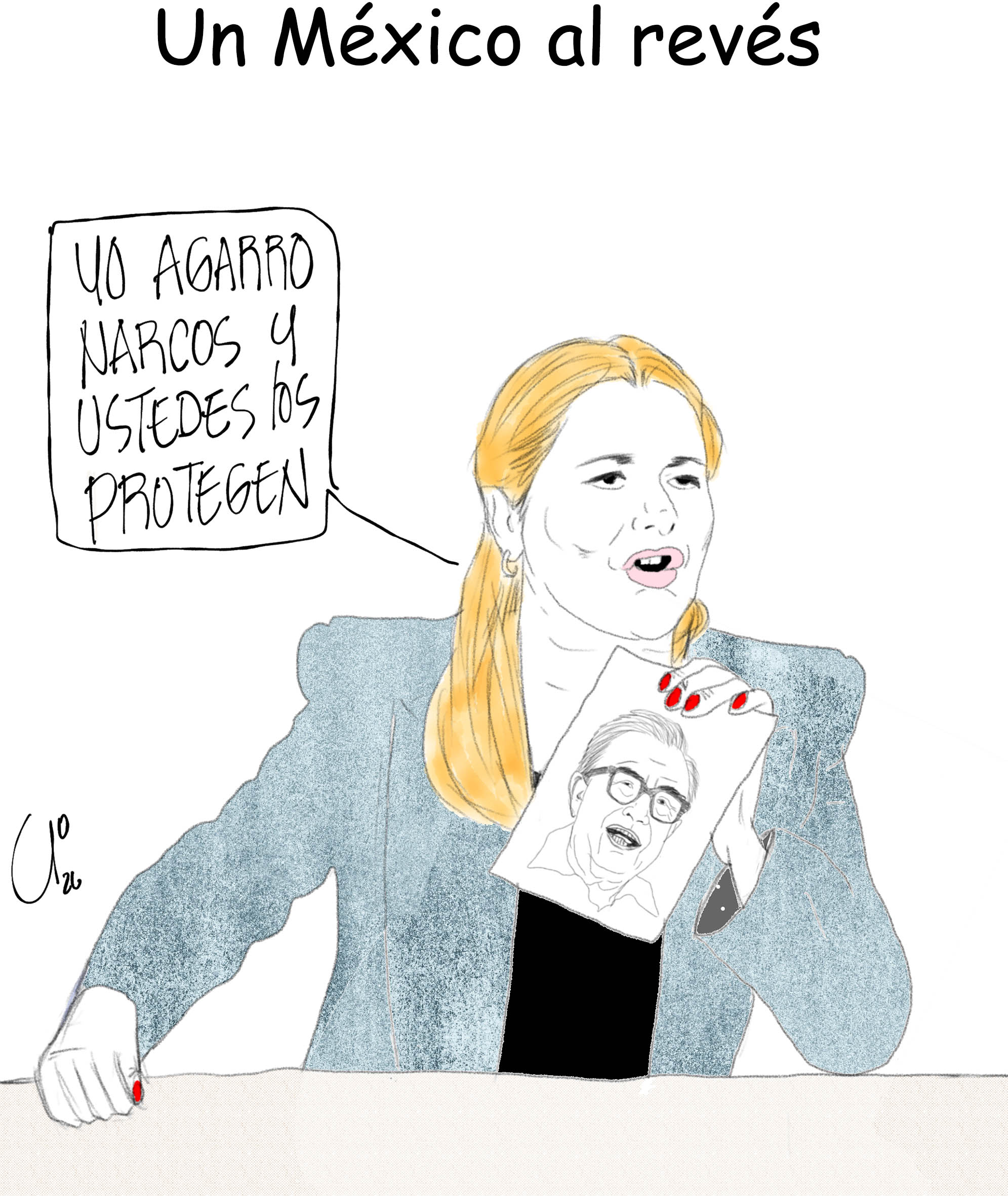 Un México al revés
