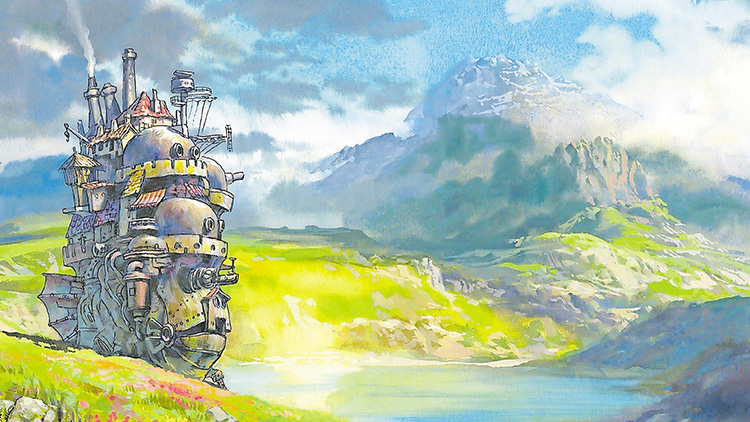 El Princesa de Asturias para Studio Ghibli