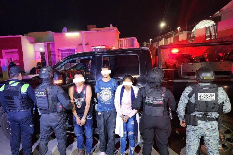 Capturan con operativo a integrantes de “Los Paperos”