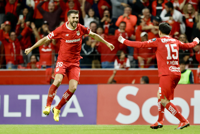 Toluca golea a Los Angeles FC y se clasifica a la final de la Concacaf