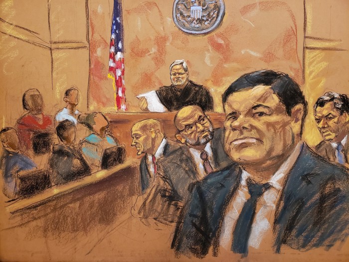 'El Chapo' Guzmán culpa al Gobierno de México de la violencia e insiste en ser extraditado